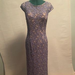 customized Dress for any occasion with beadings.